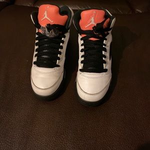 Air Jordan 5s size 4.5y